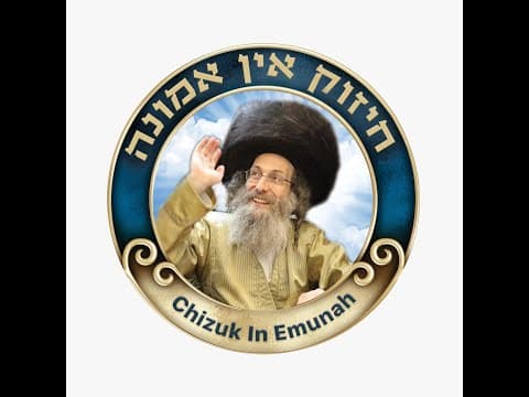 Rabbi Elimeilech Biderman Leil Shishi Parshas Noach