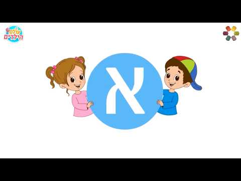 Изучаем различные звуки буквы Алеф