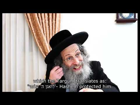 Rabbi Elimelech Biderman Palabras Breves Parshat Noaj 5787