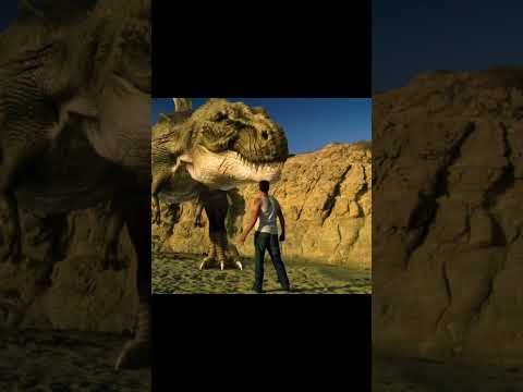 Iconic T-Rex Patsy From Dinosaur Island Celebrated Online