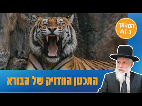 Раввин Замир Коэн о замысле творения