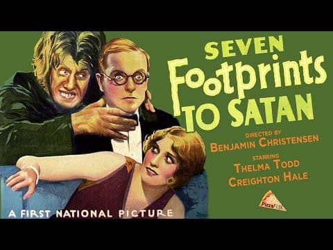 Seven Footprints to Satan (1929): A Classic Mystery Film