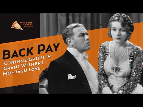 Back Pay (1930): クラシック・メロドラマ
