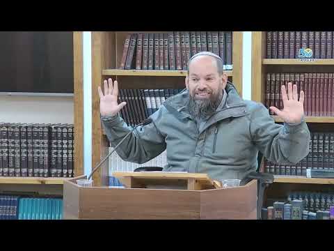 Раввин Эяль Веред: урок по недельной главе Тецаве