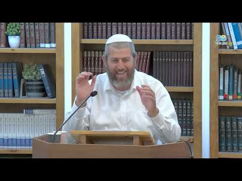 Préparation à Chavouot avec le rabbin Yuval Mittelman