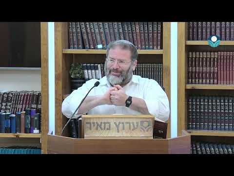Утешение раскаяния - Афтара главы Ницавим | Рав Хагай Лундин