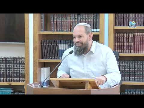 Rabbi Eyal Vered: David and Joab's Conflict in Samuel II