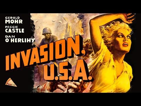 Invasion U.S.A. (1952): Cold War Suspense Full Movie