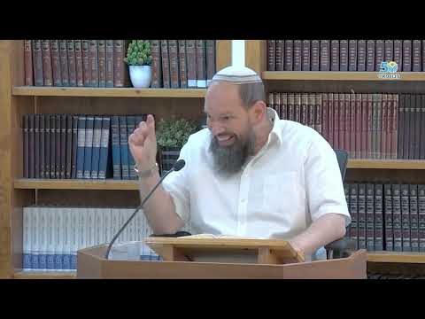 ダビデの歌:対立するものの結合|サムエル記下第22章|エヤル・ヴェレド rabbi