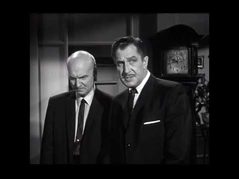 The Bat 1959 Classic Horror Trailer Featuring Vincent Price