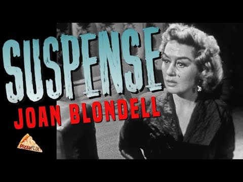 Suspense (1953) - Vacancy for Death starring Joan Blondell
