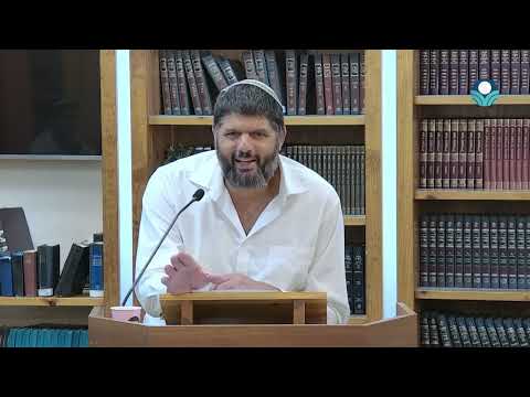 Тамим Тихие с раввином Ореном Трабельси