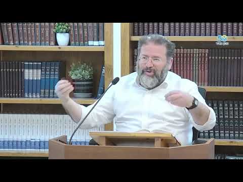 New World Order | Passover Shiur by Rabbi Hagai Lundin