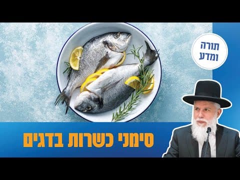 Раввин Замир Коэн - Признаки кошерности рыбы