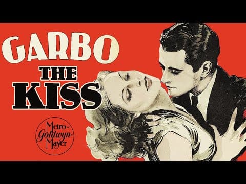 The Kiss (1929) Classic Silent Film Starring Greta Garbo