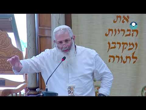 Торат Хесед: Отношение к отверженным — раввин Ран Бен Моше