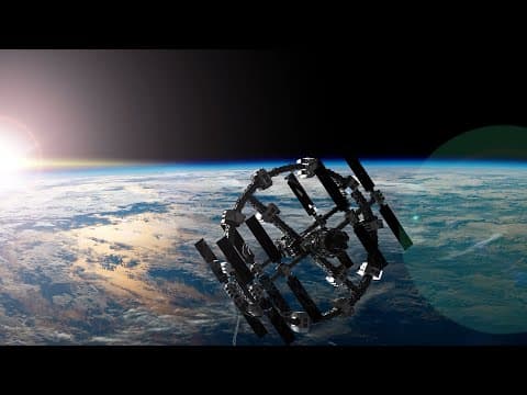 Fábricas en el espacio: superando los límites terrestres