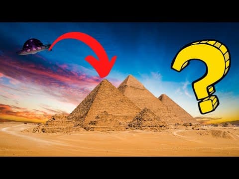 Die wahre Geschichte hinter den ägyptischen Pyramiden