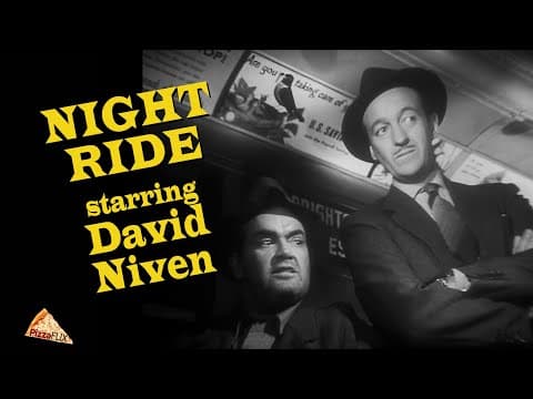 Night Ride: Four Star Playhouse (1953) Starring David Niven