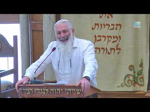 Repairing the Eyes: Parashat Shlach with Rabbi Ran Ben Moshe