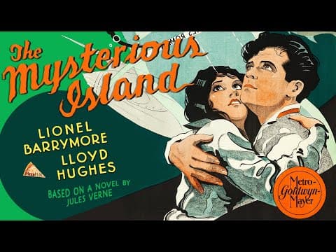 The Mysterious Island (1929) Classic Sci-Fi Film Review