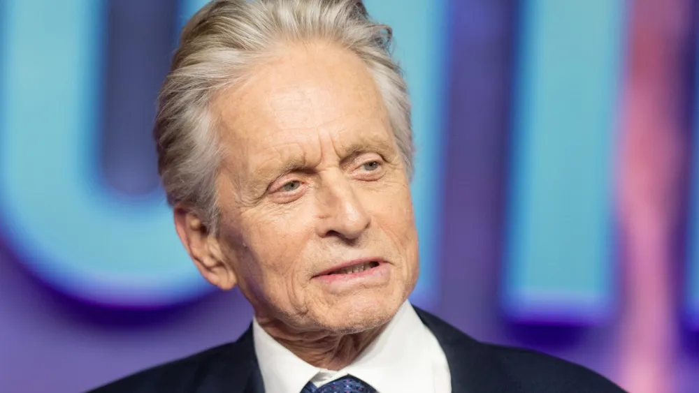 Michael Douglas Slams 'Nepo Baby' Label, Says It 'Pisses Me Off'
