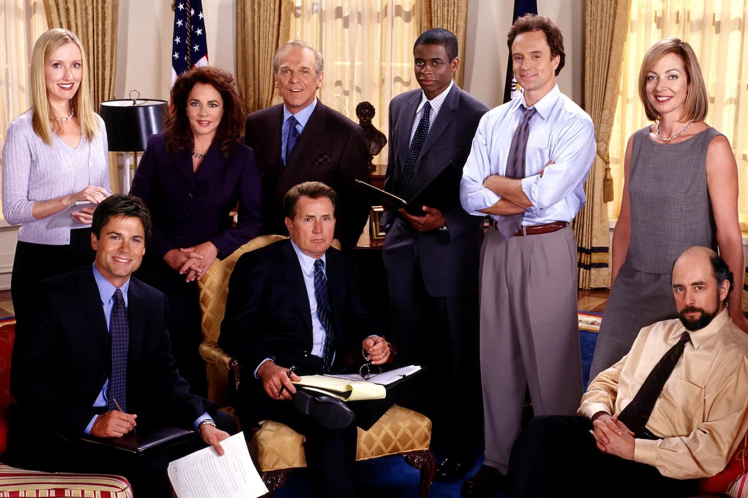 Aaron Sorkin Thinks About Reviving 'The West Wing' Daily
