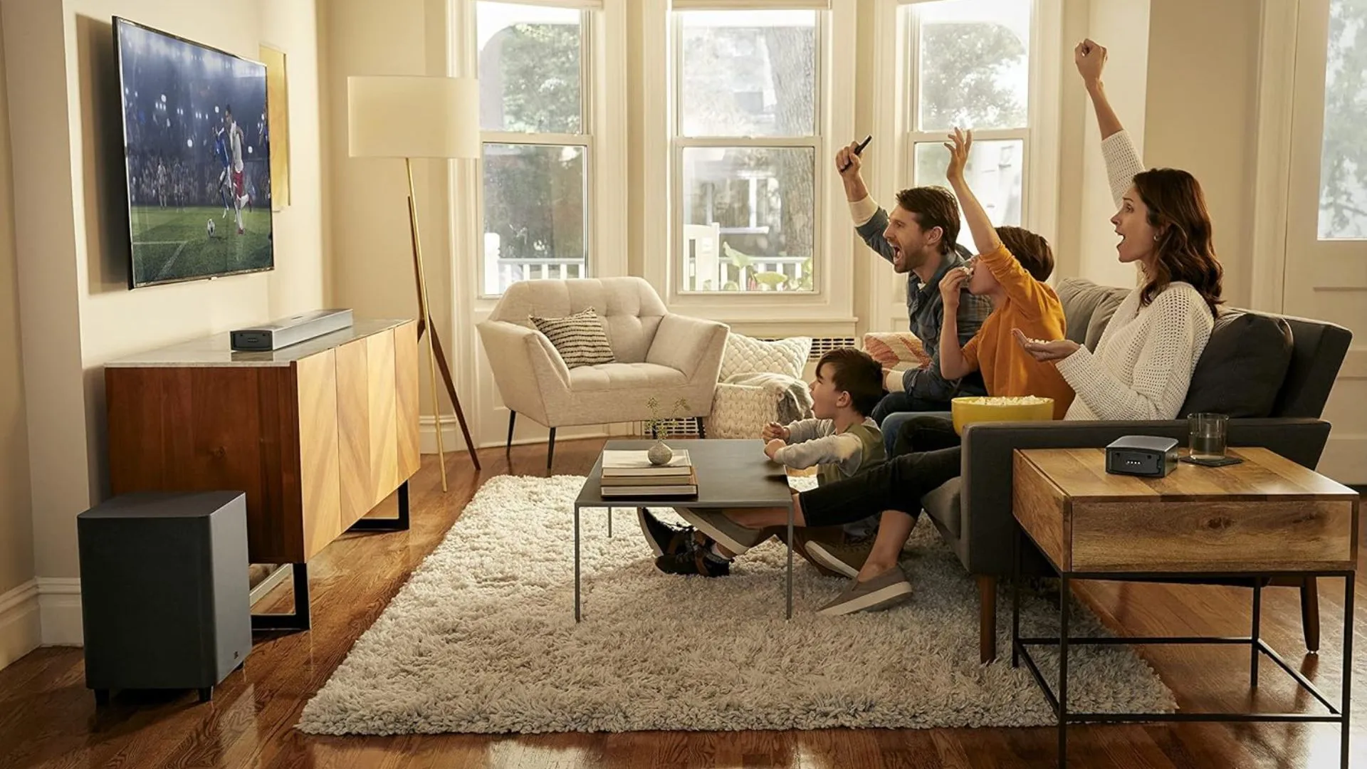 JBL Speakers Deliver Top-Tier Sound for Game Day