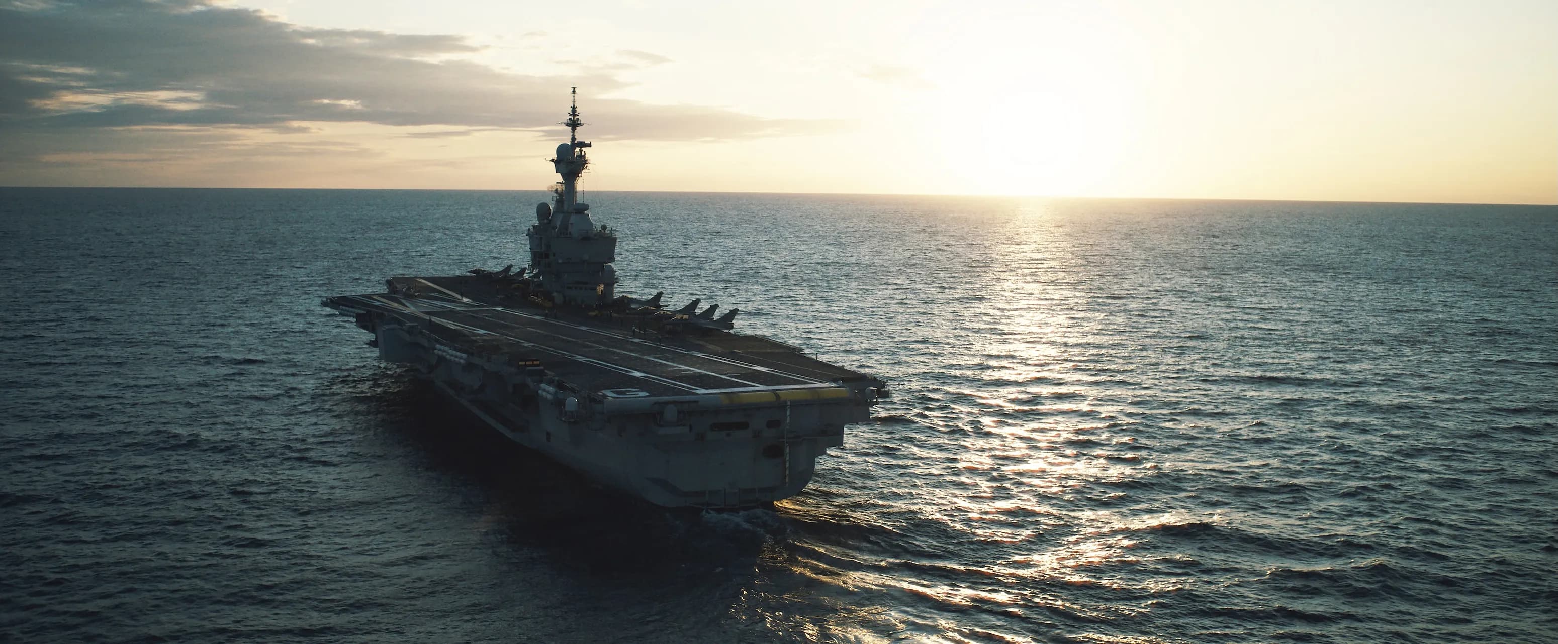 New French Drama 'R91' Brings Murder Mystery to Aircraft Carrier