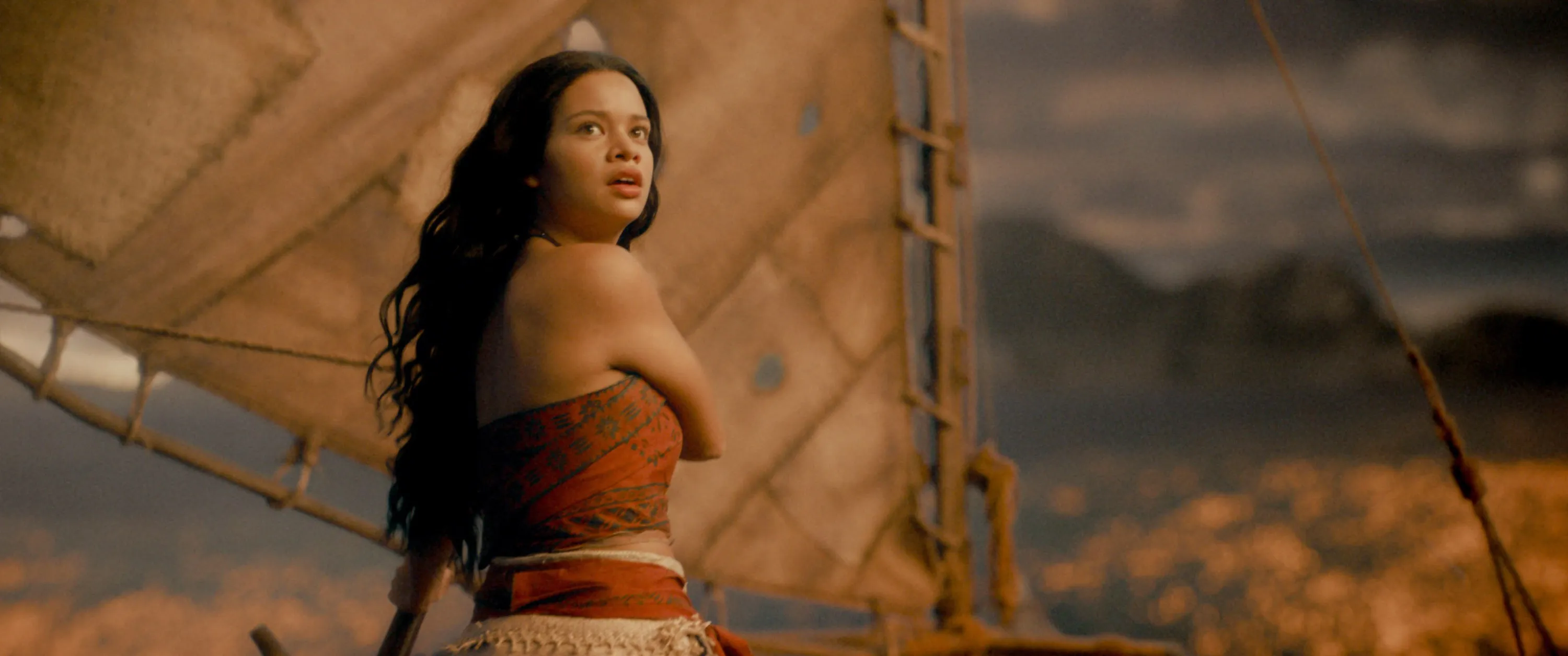 Le remake en prises de vues réelles de 'Vaiana' arrive sur Disney+