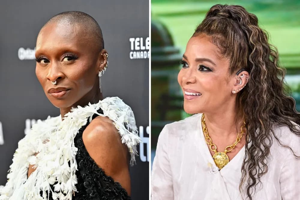 Cynthia Erivo Advised Sunny Hostin on Cornell 7 Backlash