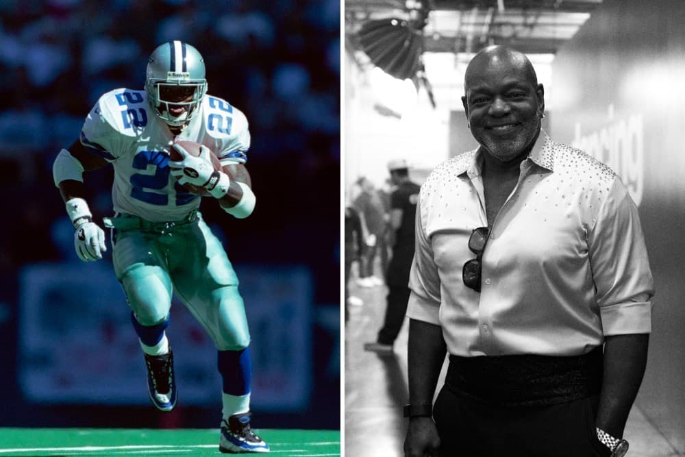 Emmitt Smith reflexiona sobre su paso por la televisión y la NFL