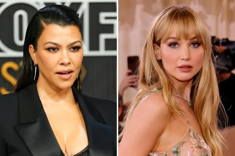 Jennifer Lawrence Apologizes to Kourtney Kardashian After Diss