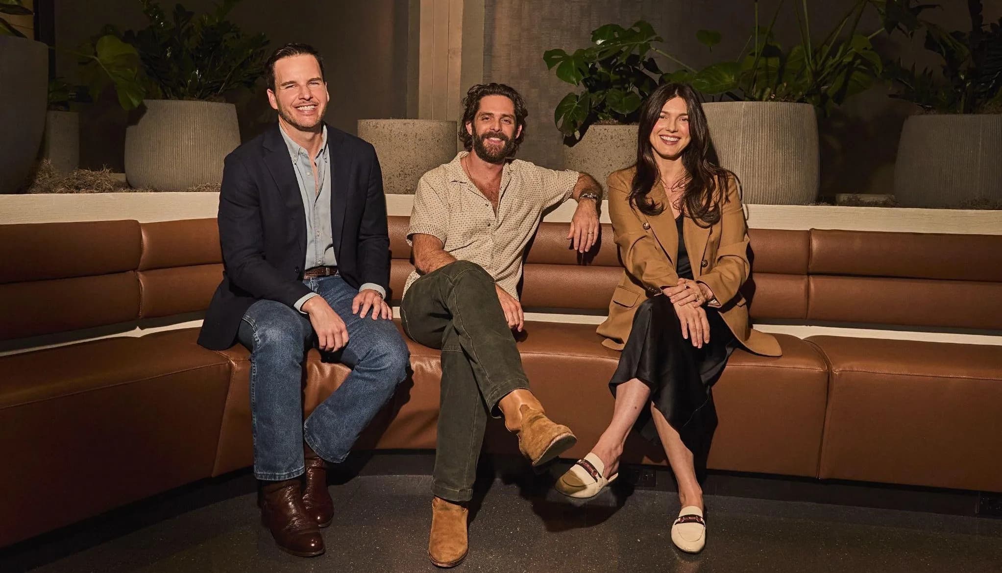 Thomas Rhett Partners with Hybe’s Blue Highway Records