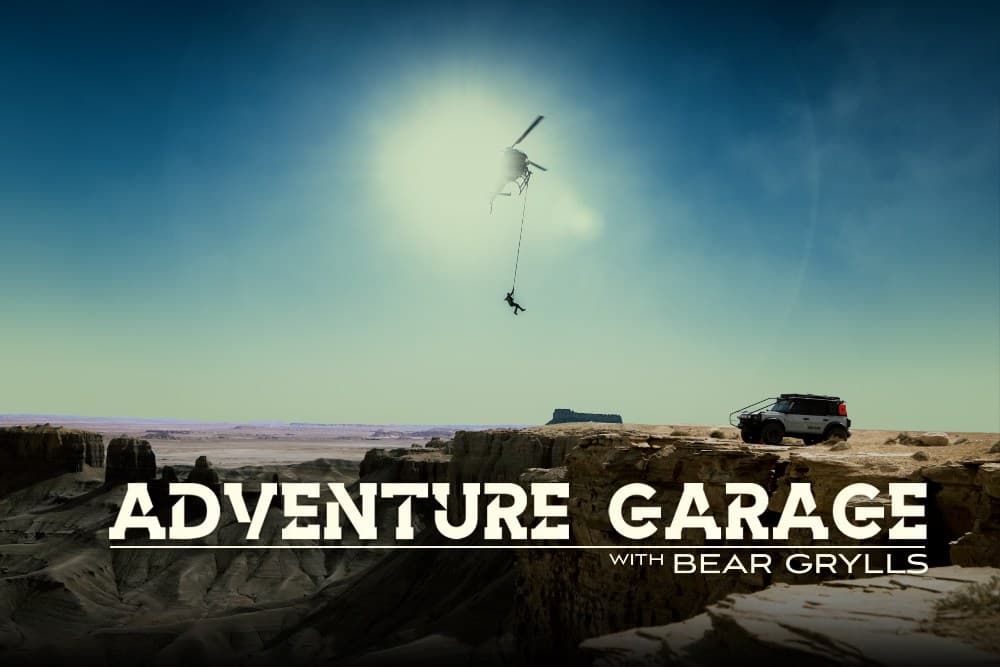 Adventure Garage With Bear Grylls Announced