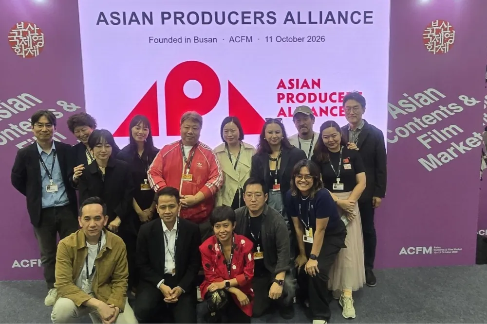 Asian Independent Producers Form Cross-Border Alliance at Busan