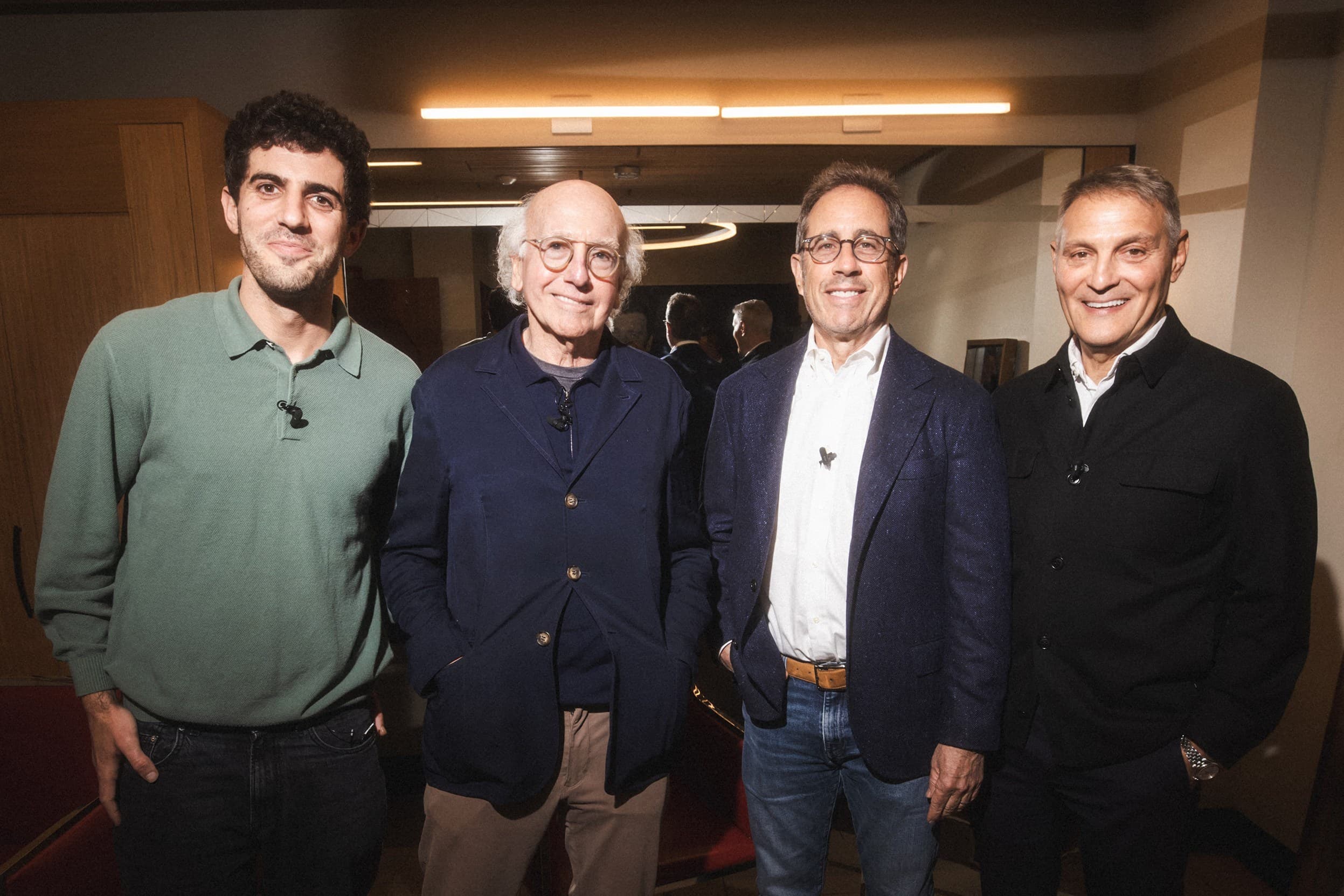 Podcast 'Rushmore' kehrt mit Staffel 2 und Gästen wie Larry David zurück