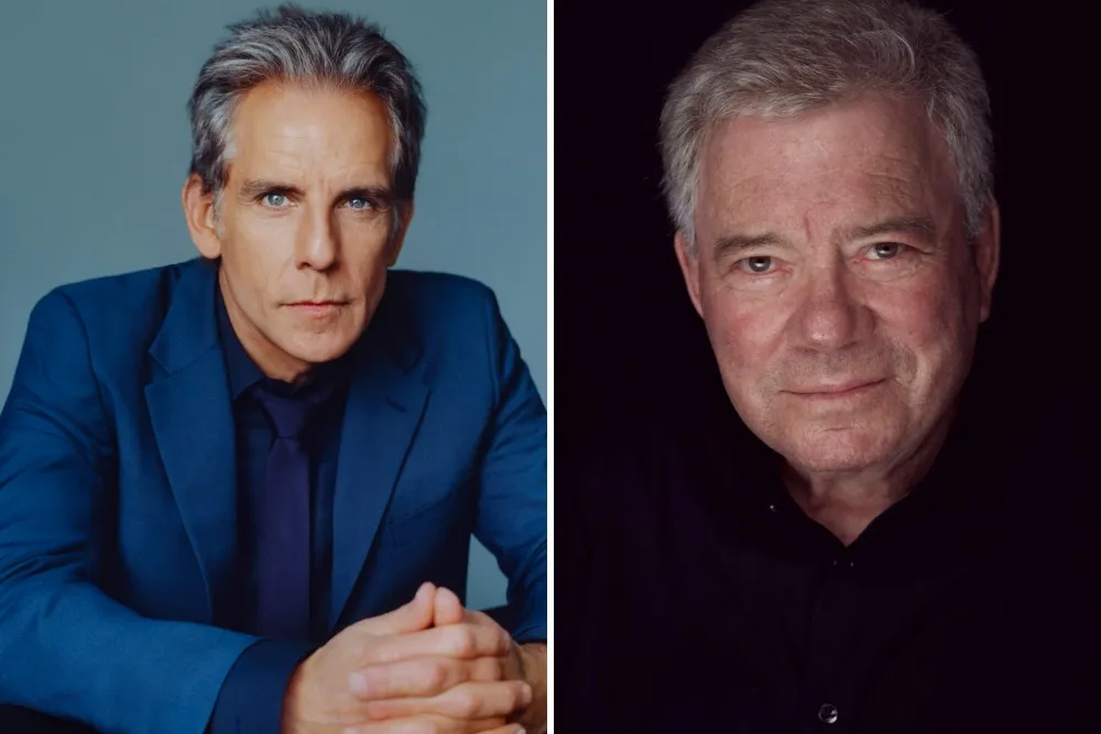 Ben Stiller to Moderate William Shatner at NYCC Star Trek Panel