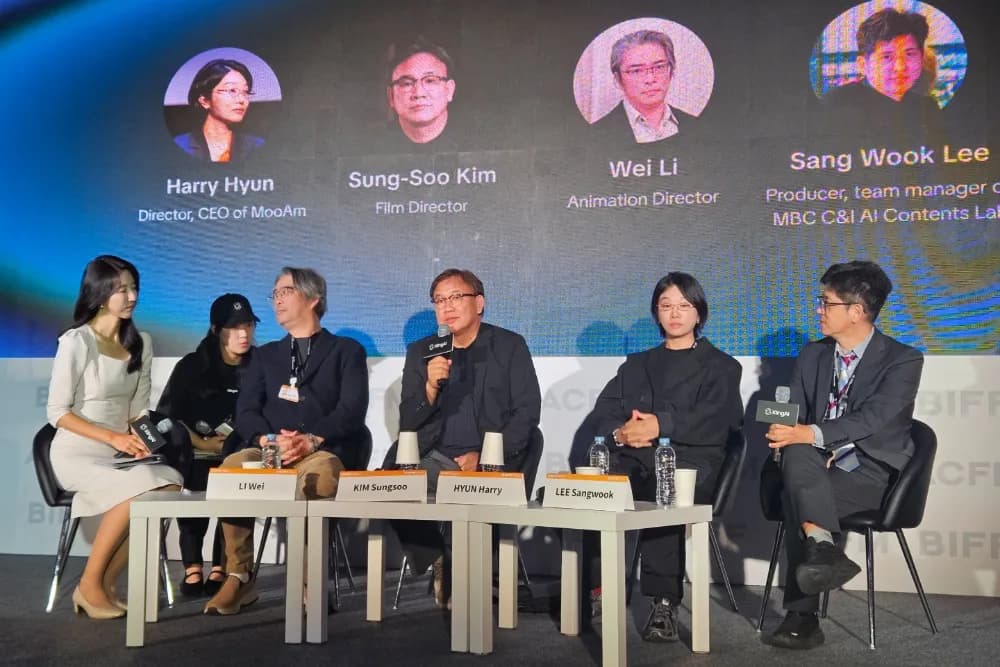 Director Kim Sung-soo Says AI Shows What's in Your Imagination