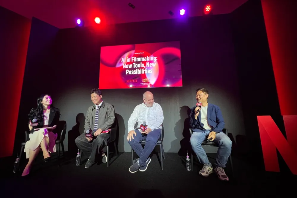 Netflix Uses AI in 300 Titles; Director Cites 40% Budget Savings