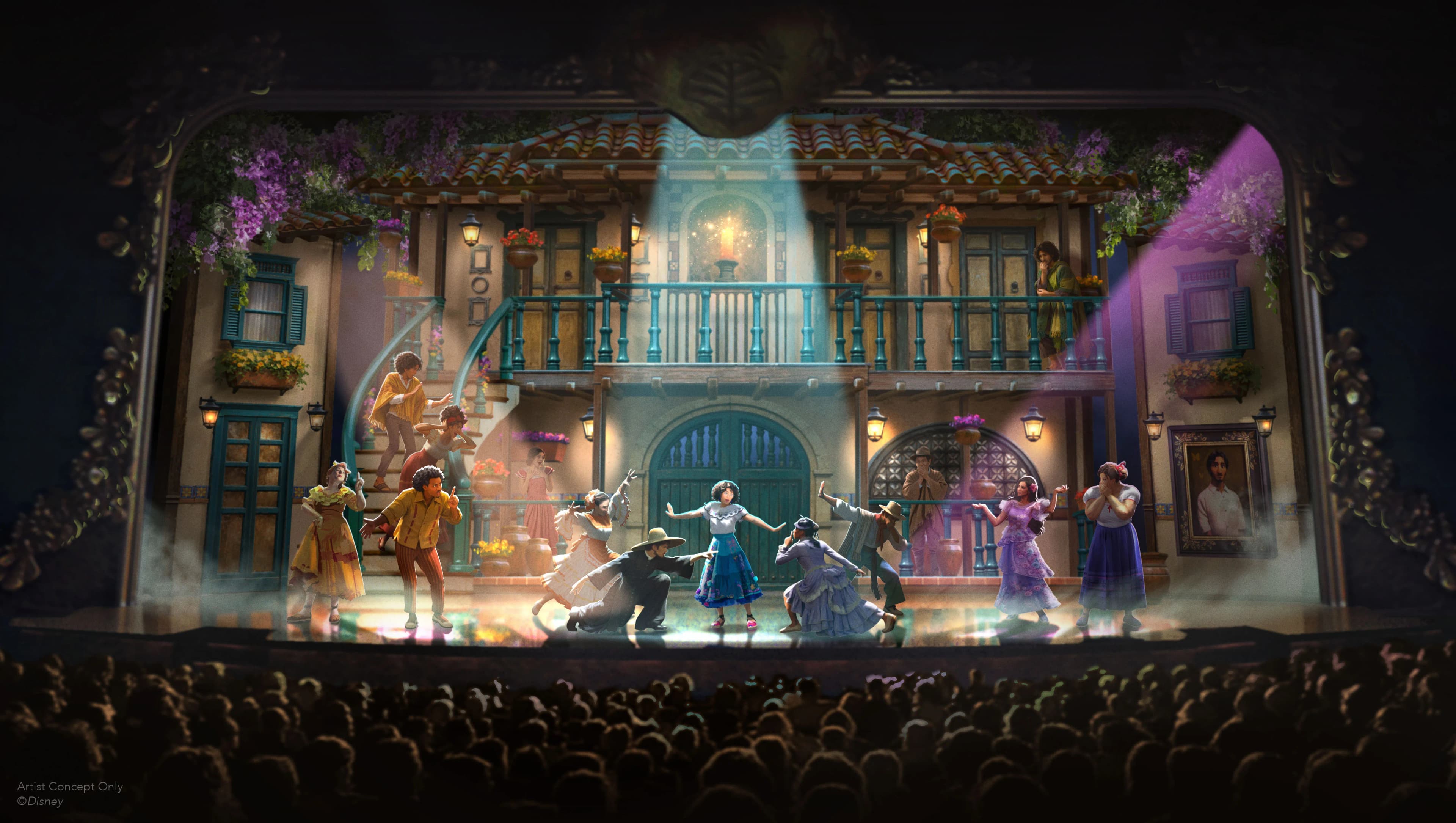 Disney Cruise Line Unveils New Ship 'Believe' Featuring Encanto Musical