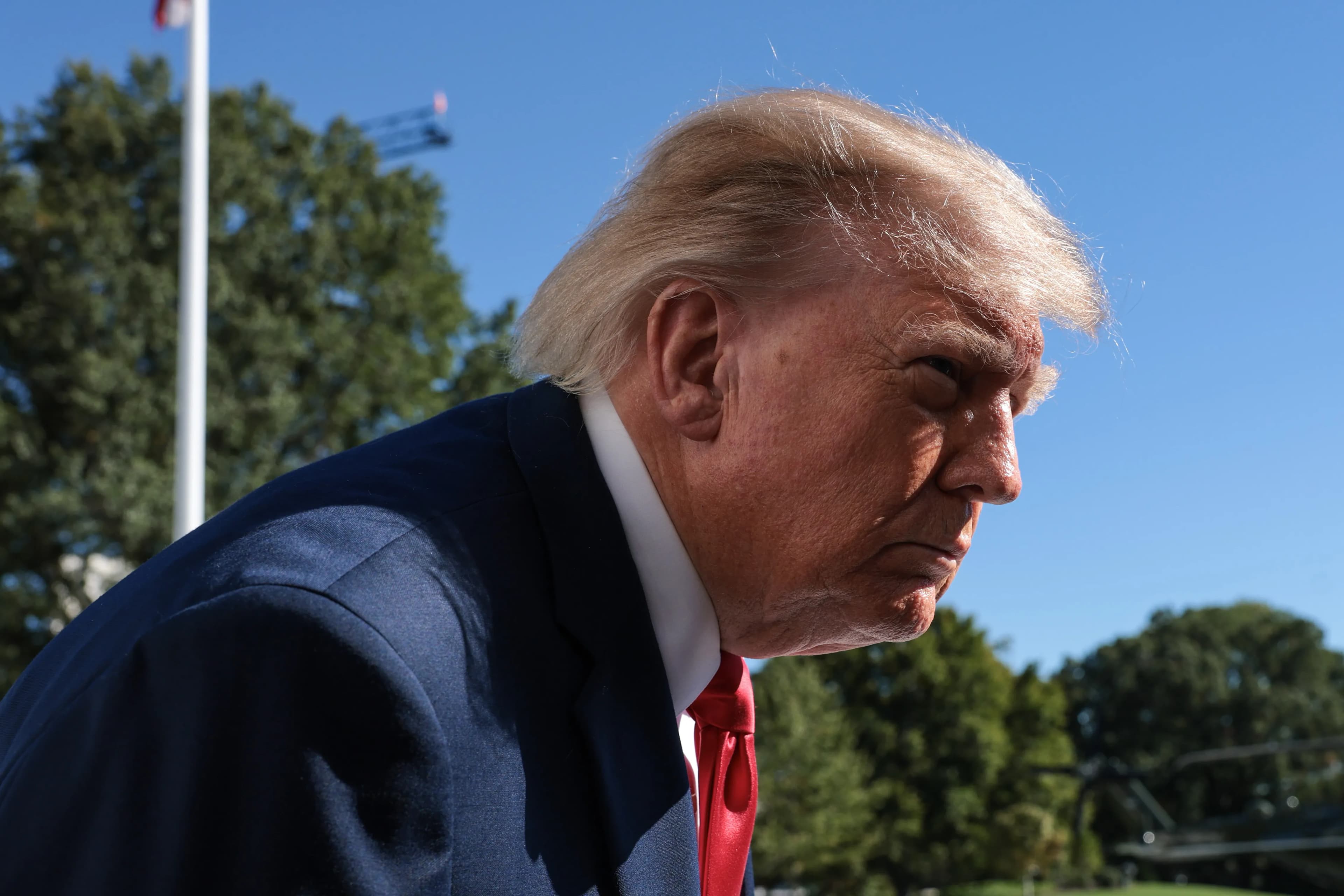 Donald Trump Praises Newly Merged Paramount-Warner Bros. Deal