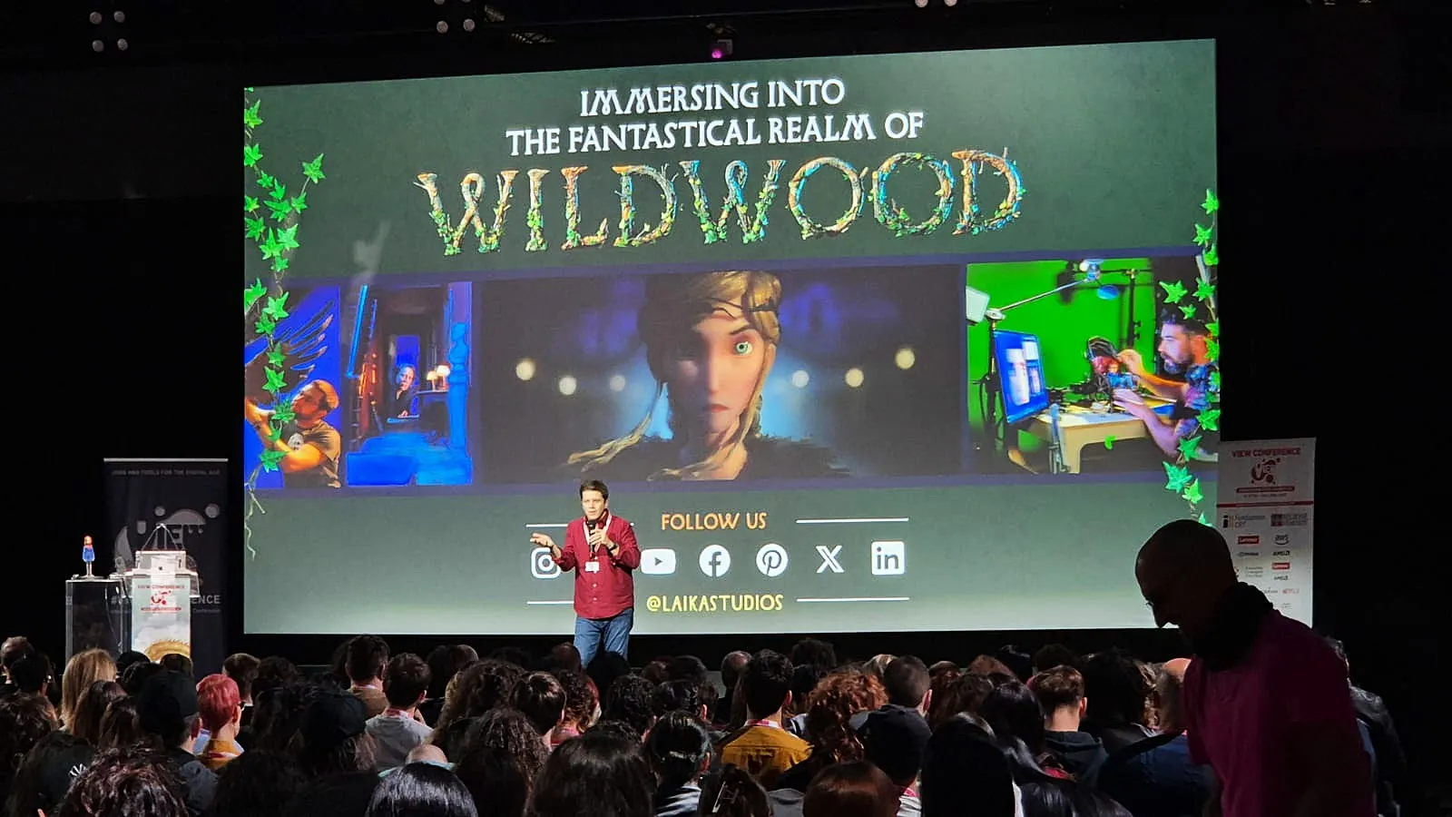 Laika's 'Wildwood' VFX Supervisor Steve Emerson Details Epic Production