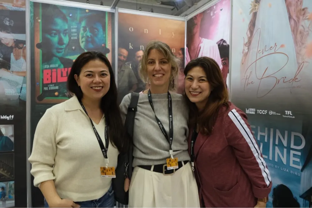 Alianza de ventas filipino-italiana busca compradores de cine indie