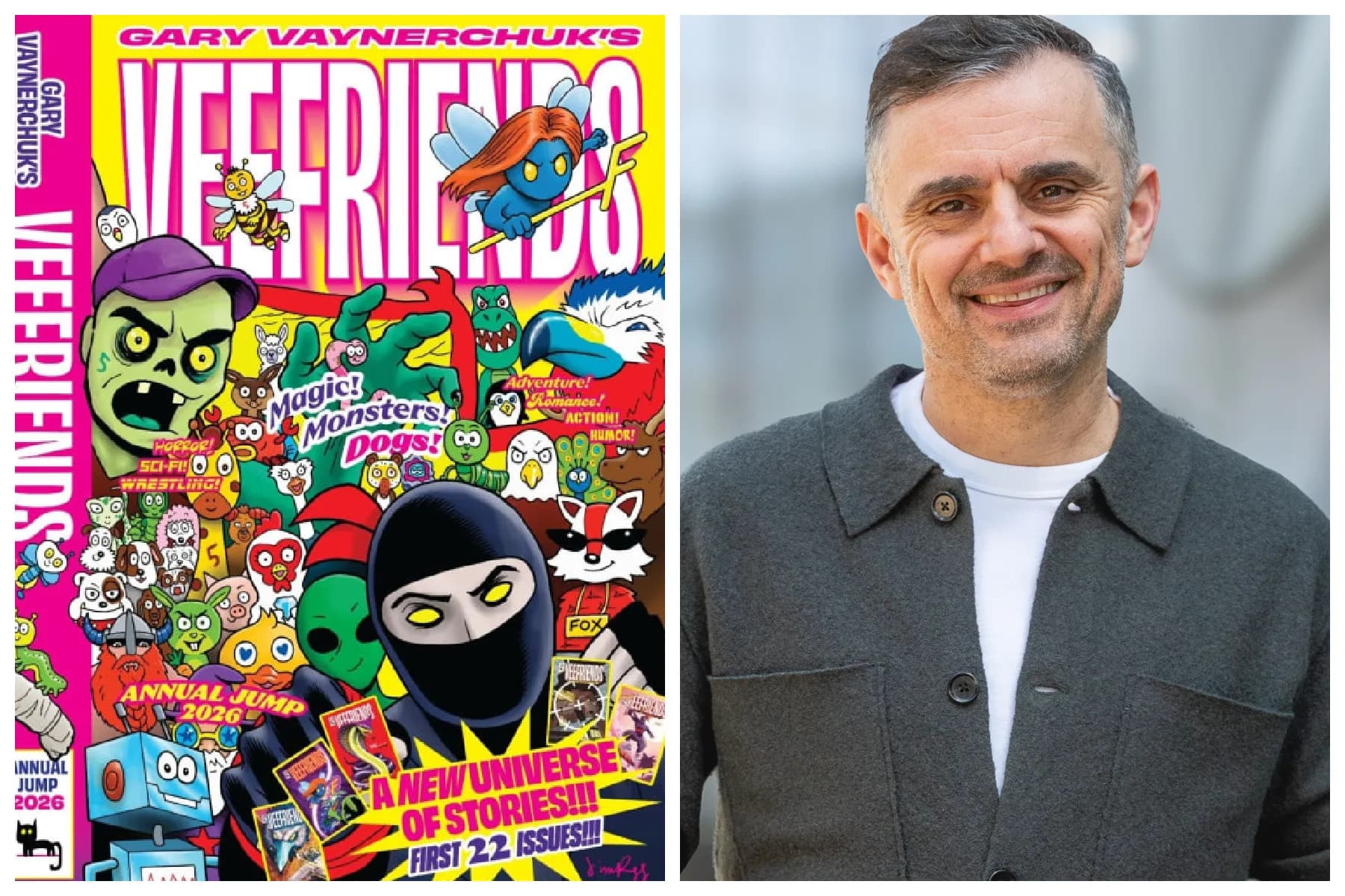 Gary Vaynerchuk Bets Big on VeeFriends Collectibles Brand