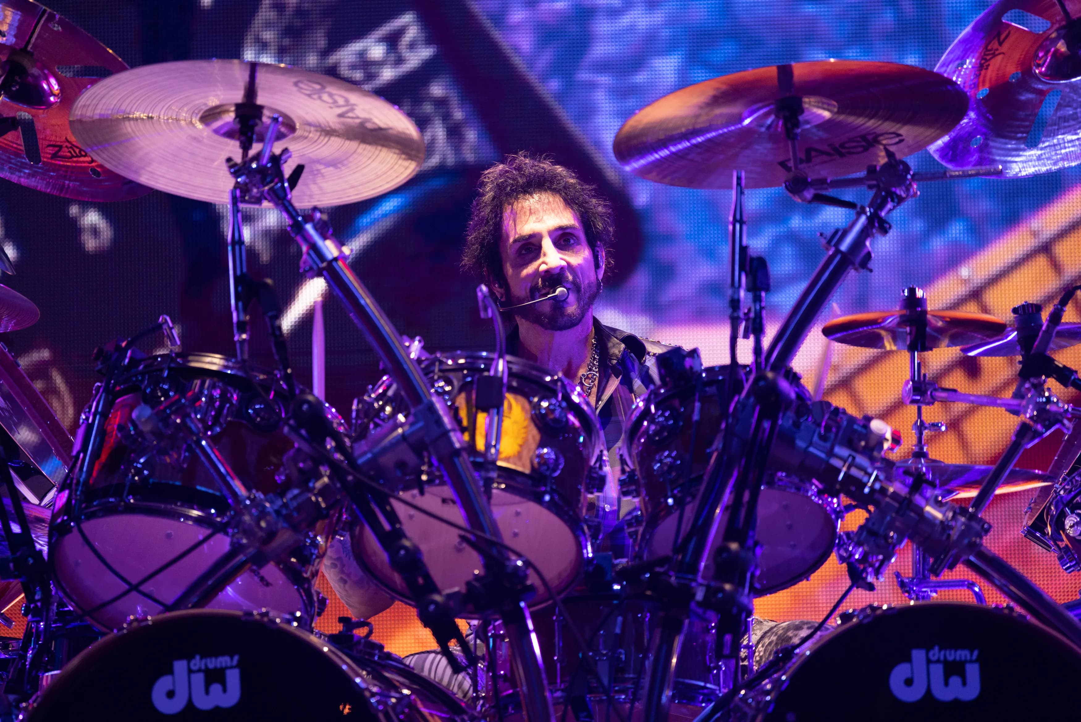 Journey Drummer Deen Castronovo Hospitalized After Leaving Concert
