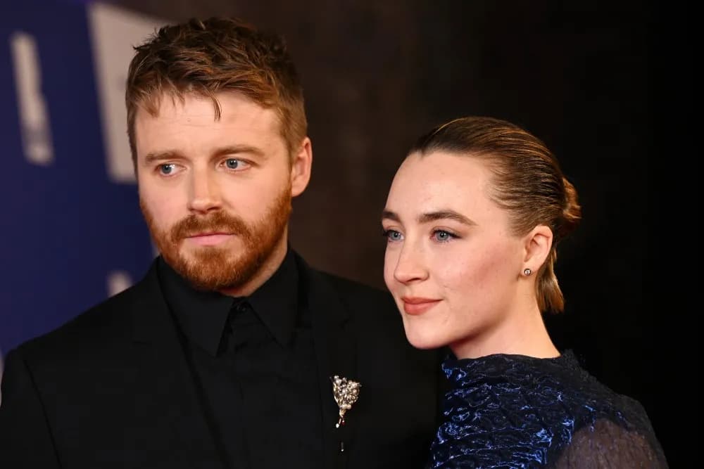 Saoirse Ronan Responds to James Bond Rumors About Husband Jack Lowden