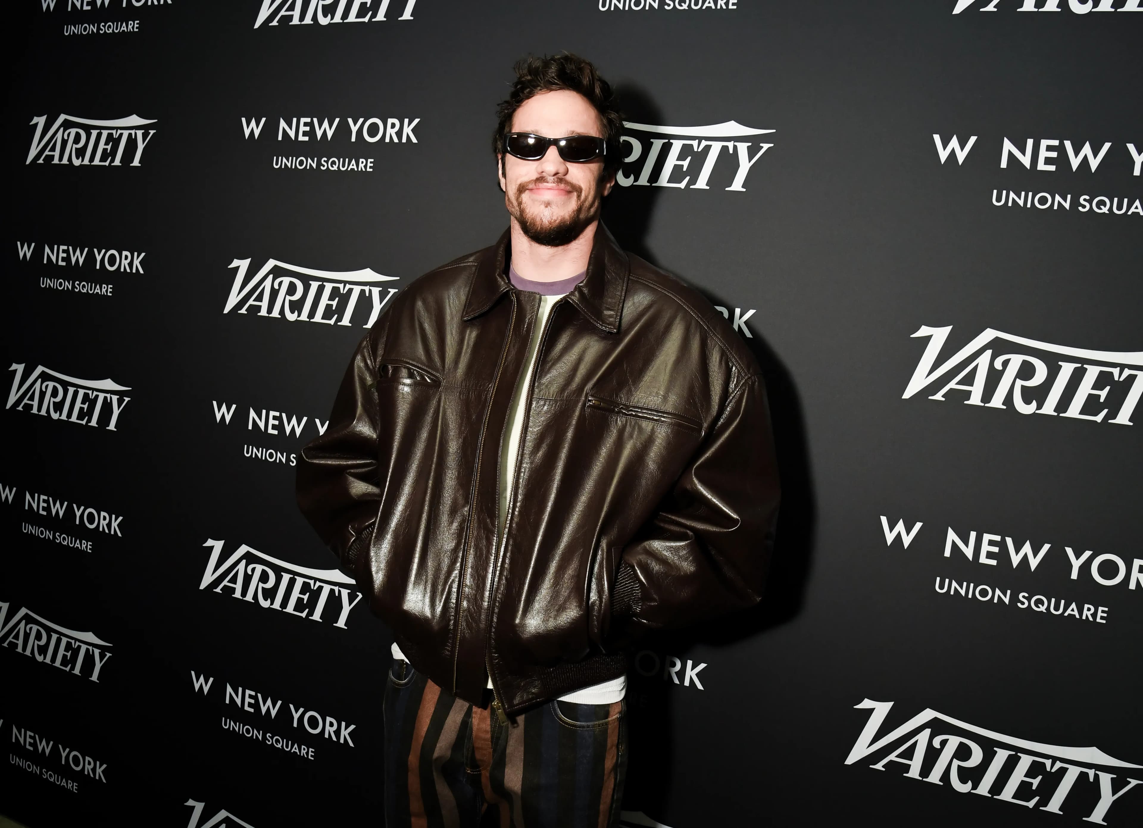 Variety Toasts Pete Davidson at Star-Studded New York Party