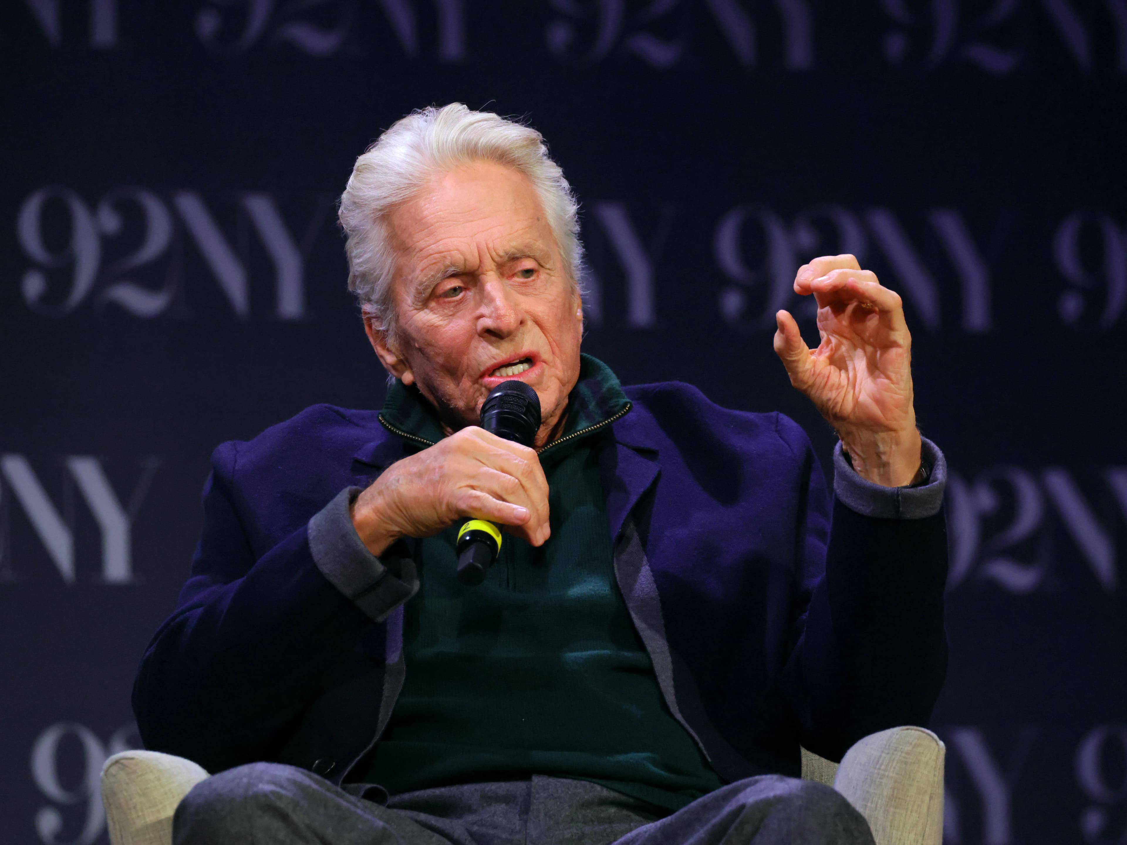 Michael Douglas Talks Marijuana Smuggling and Slams 'Nepo Baby' Label