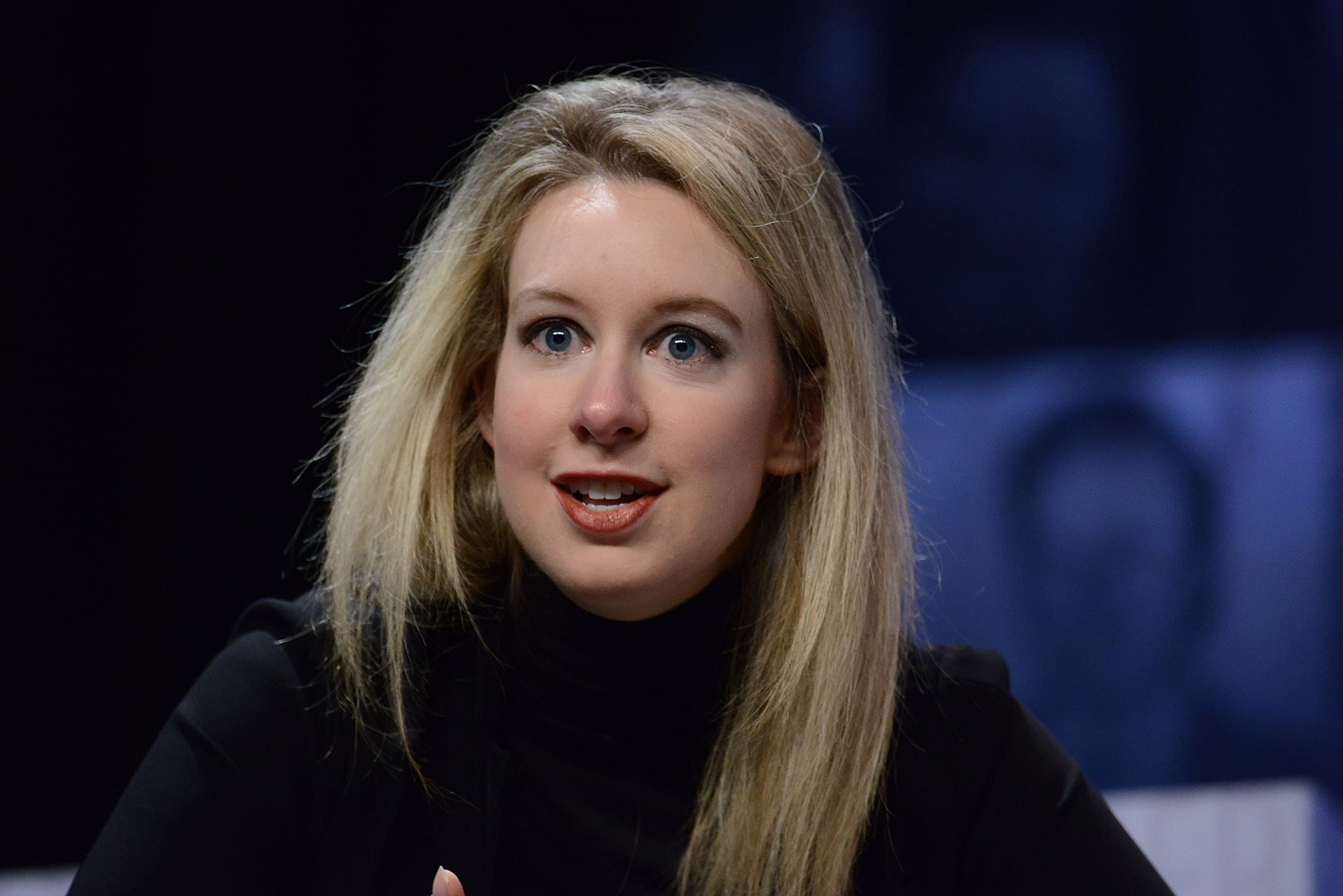 Free Elizabeth Holmes Group Defends Theranos Founder at Screening